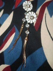Floral Drop Earrings
