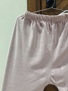 Light Pink woolen pants