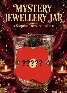 Mystery Jewellery Jar Surprise Treasure Medium
