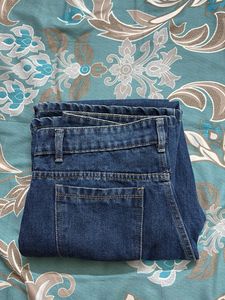 Classic Blue bootcut Denim Jeans