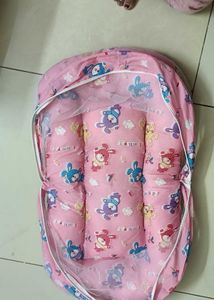 Baby Nest with Mosquito Net