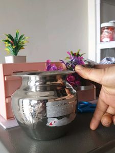 newVintage Stainless Steel big size 👌📣lota