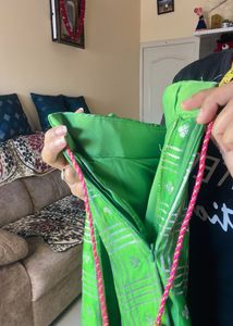 Green Lehenga