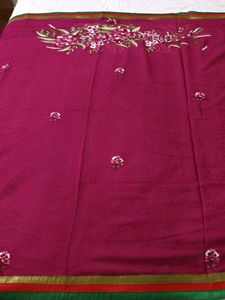 Crepe Silk Saree