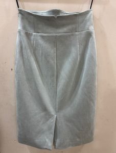 Mint Green Pencil Skirt
