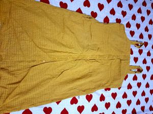 Vero Moda Yellow dress