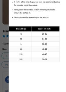 Dermawear Tummy Control Shapewear Band