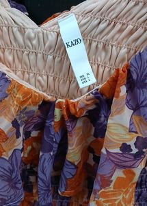 Floral Smocked Off-Shoulder Summer Top