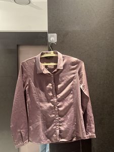 satin shirt