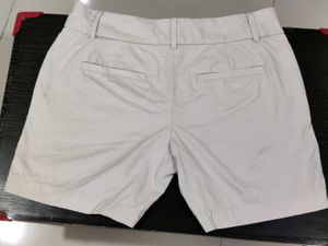 Classic Beige Chino Shorts