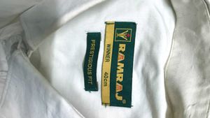 Men's White Ramraj Shirt