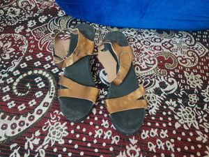 Bronz Heel Sandals