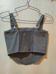 Gray Tank Top