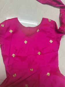 Beautiful Gown With Dupatta