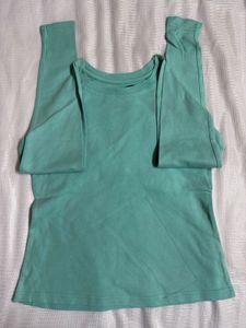 Hyper nation Sky blue top