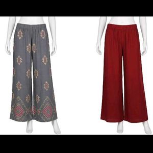 Stylish Palazzo Pants Set