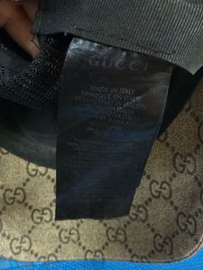 Gucci cap