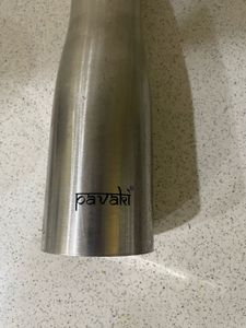 unused Sleek Stainless Steel Water Bottle
