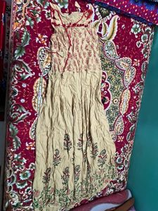 Boho Print Dress