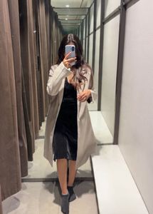 Classic Grey Long Coat