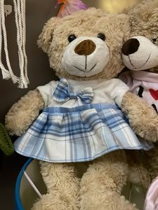 Adorable Teddy Bear with Dress