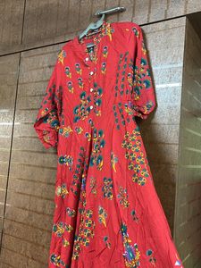 Red Beautiful Dress