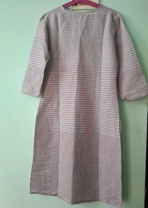 Striped elegant kurthi
