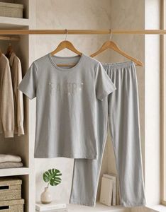 Comfortable "Pastry" Pajama Set