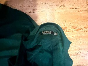 Emerald Green Mini Skirt