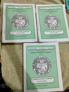 Delhi University B.Com Textbooks