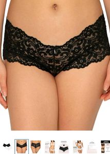 smart&amp;sexy Black Lace Briefs