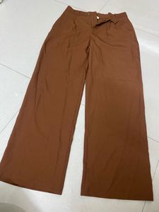 Stylish Wide Leg Trousers