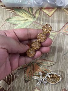 Sparkling Hair Clip Set