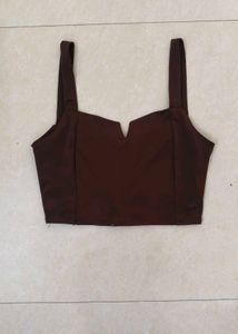 littlebox brown colour ord set (only top)