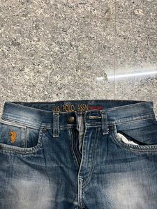 Men's Blue Denim Jeans