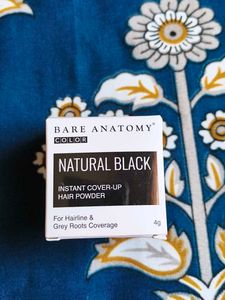 Bare Anatomy Natural Black Hair Powder