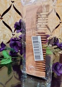 Wooden Comb