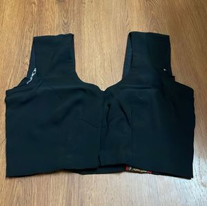 Elegant Black Ethnic Blouse