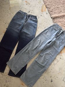 Stylish Denim Jeans - Set of 2