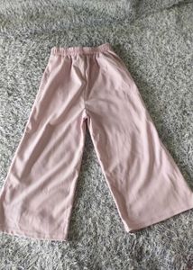 Wide Leg Cropped Pants