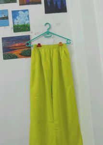 Bright Lime Green Collared ( cord set)