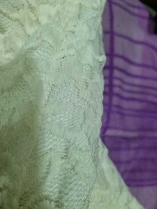 White Lace Dress
