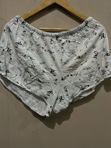 Cute Flamingo Pajama Shorts