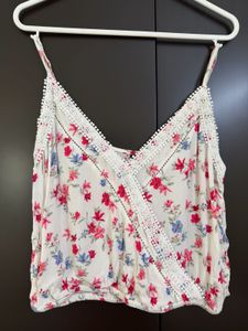 H&M Floral Print Cami Top