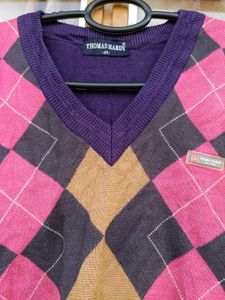 Argyle Sweater Vest