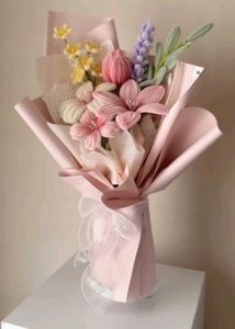 PIPE CLEANER FLOWERS SALE FOR 24HRS
