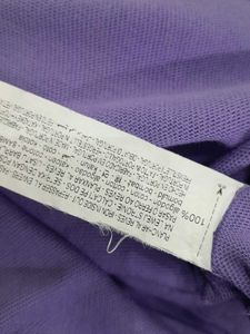 Purple Oversized T-Shirt For Men's