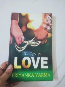 The Rite to Love by Priyanka Varma