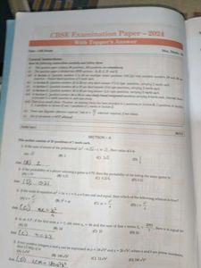 Oswal Books CBSE Class 10 Sample Papers