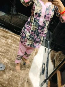 Floral Kurta Set